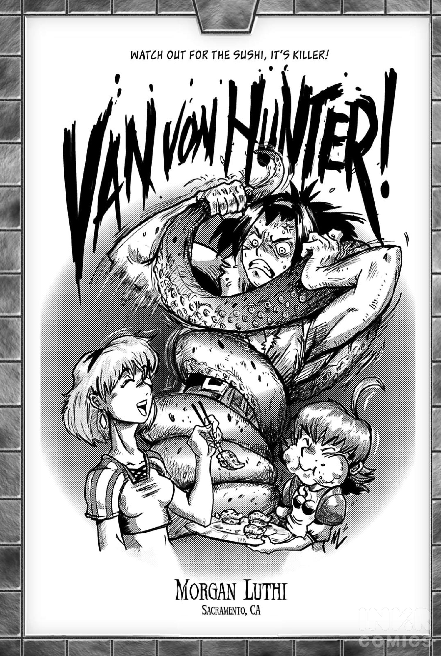 Van Von Hunter Chapter 1 #26