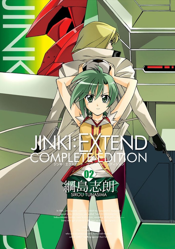 Jinki: Extend - Relation Chapter 8 #4