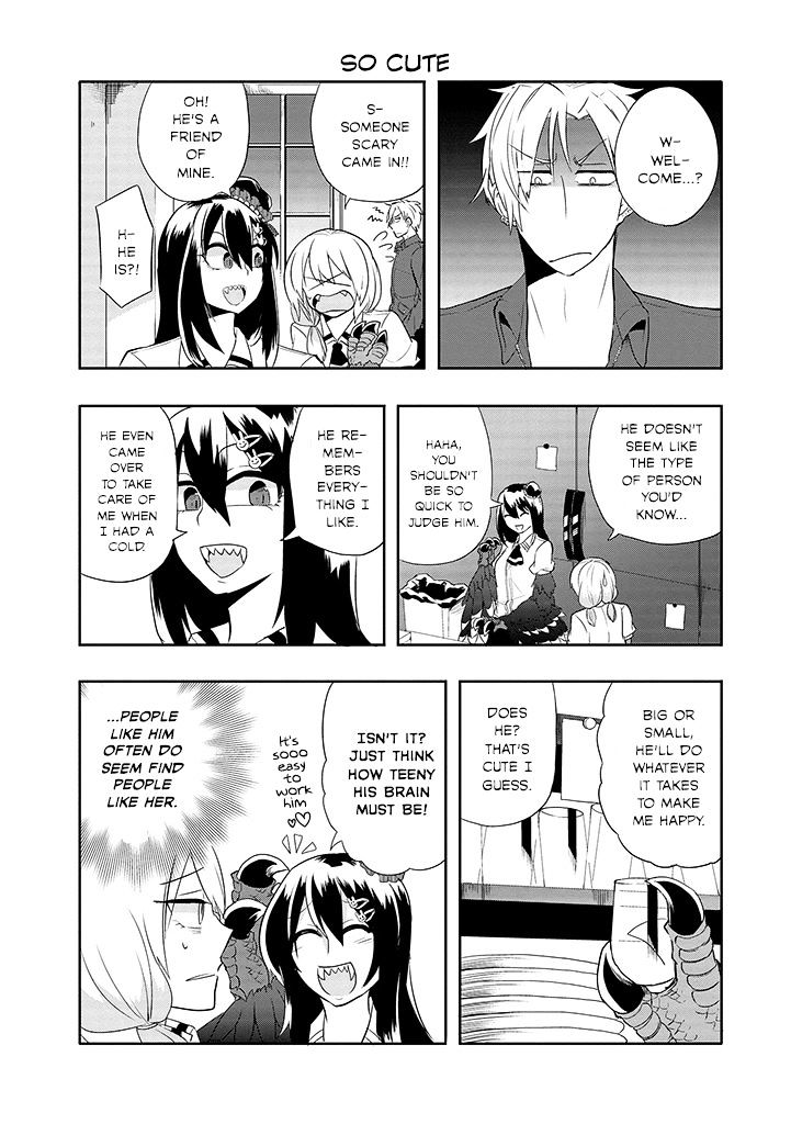 T-Rex Na Kanojo Chapter 25 #4