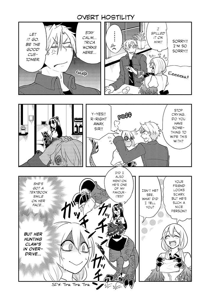 T-Rex Na Kanojo Chapter 25 #5