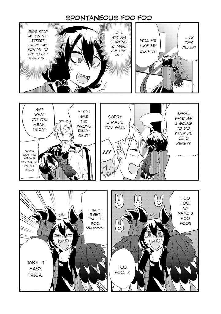 T-Rex Na Kanojo Chapter 25 #9