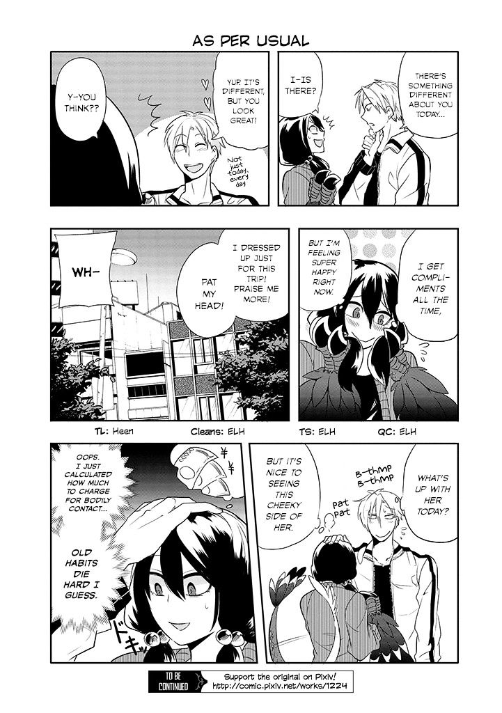 T-Rex Na Kanojo Chapter 25 #10