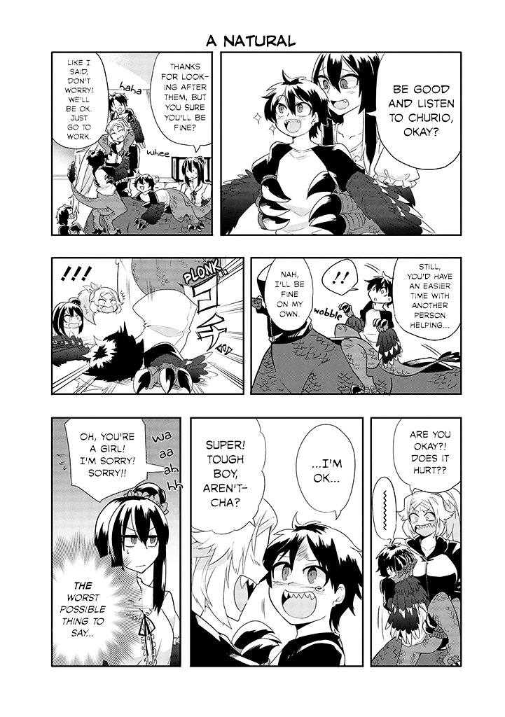 T-Rex Na Kanojo Chapter 23 #2