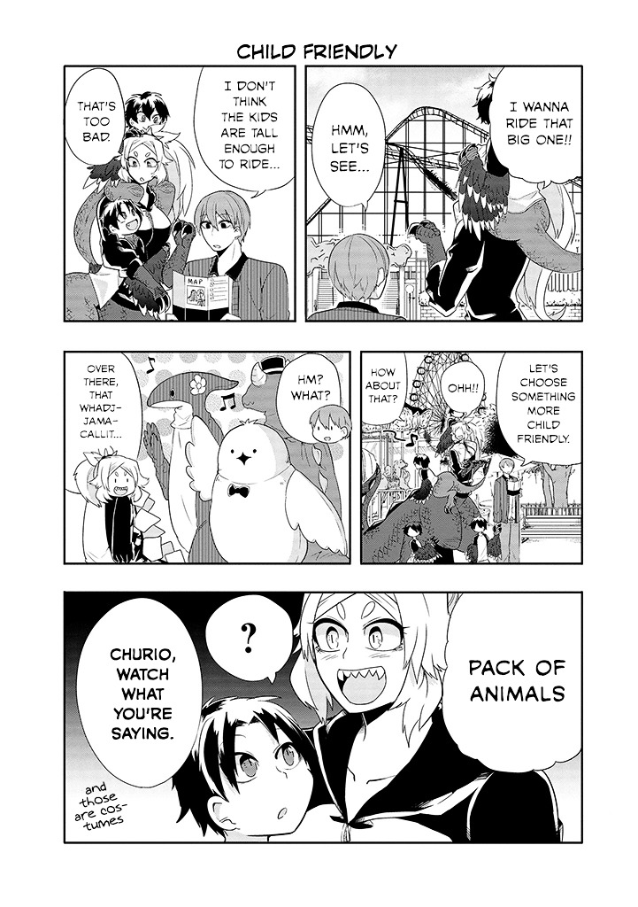 T-Rex Na Kanojo Chapter 23 #6