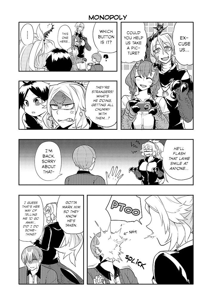 T-Rex Na Kanojo Chapter 23 #9