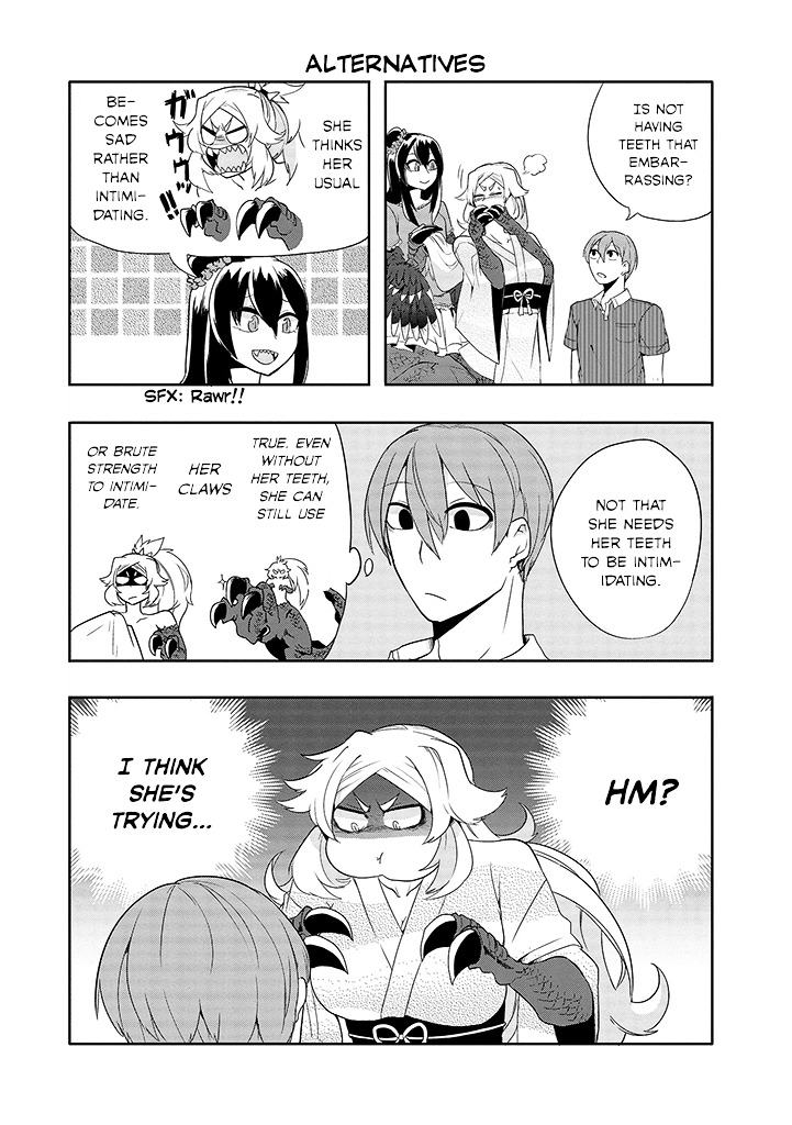 T-Rex Na Kanojo Chapter 20 #3