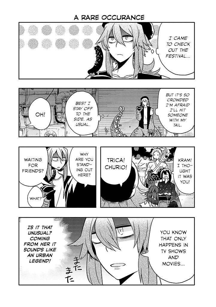 T-Rex Na Kanojo Chapter 20 #7