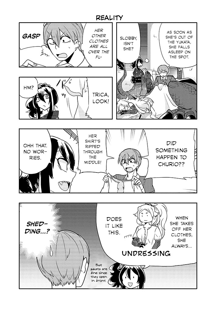 T-Rex Na Kanojo Chapter 20 #9
