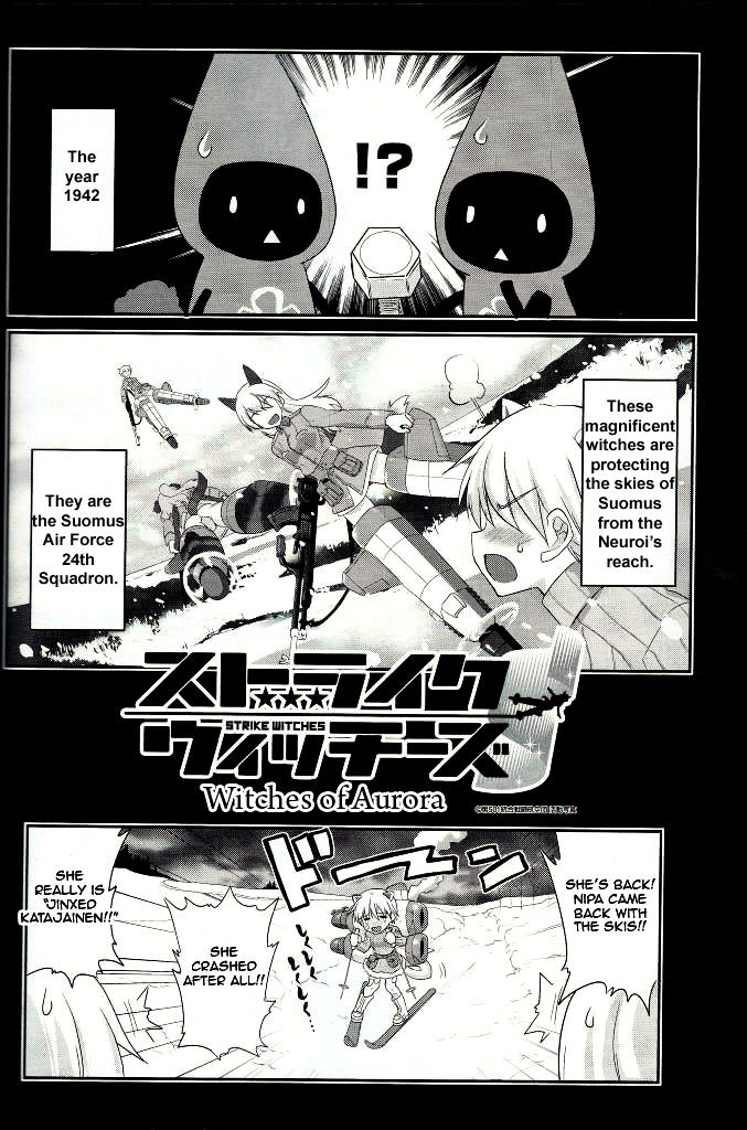 Strike Witches - Aurora No Majo Chapter 0 #8