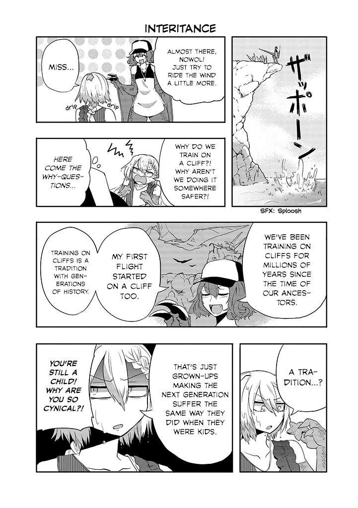 T-Rex Na Kanojo Chapter 19 #6