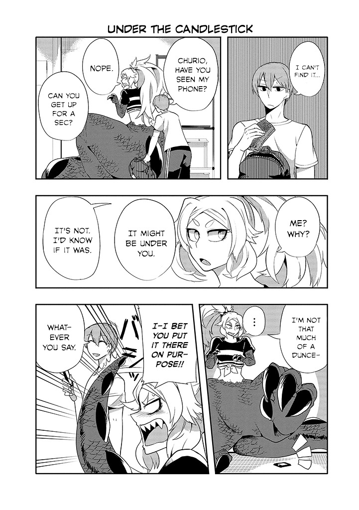 T-Rex Na Kanojo Chapter 18 #6