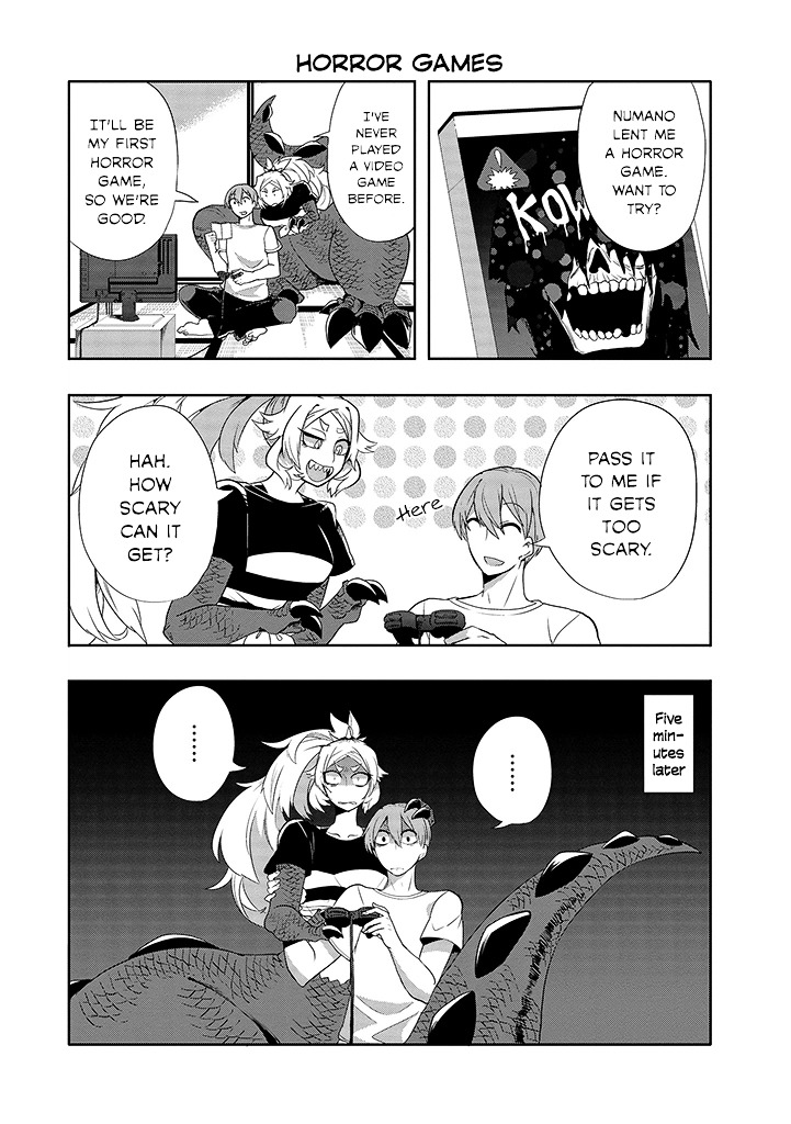 T-Rex Na Kanojo Chapter 18 #7