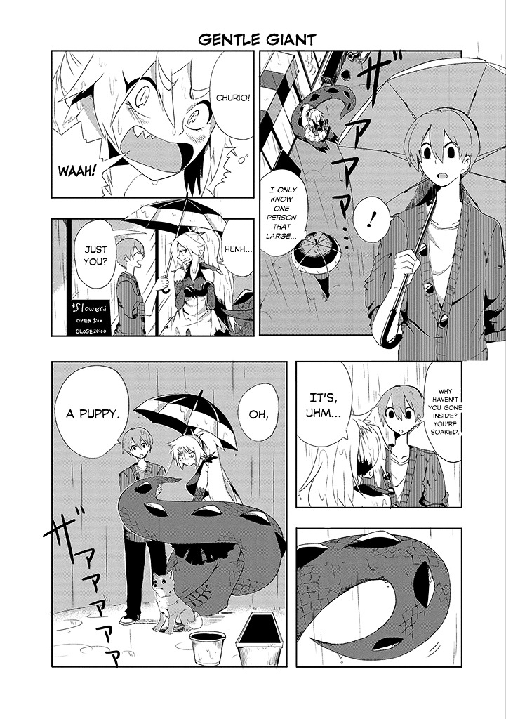 T-Rex Na Kanojo Chapter 2.2 #2