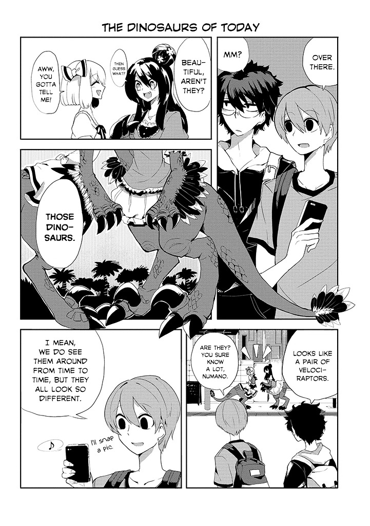 T-Rex Na Kanojo Chapter 1.2 #2