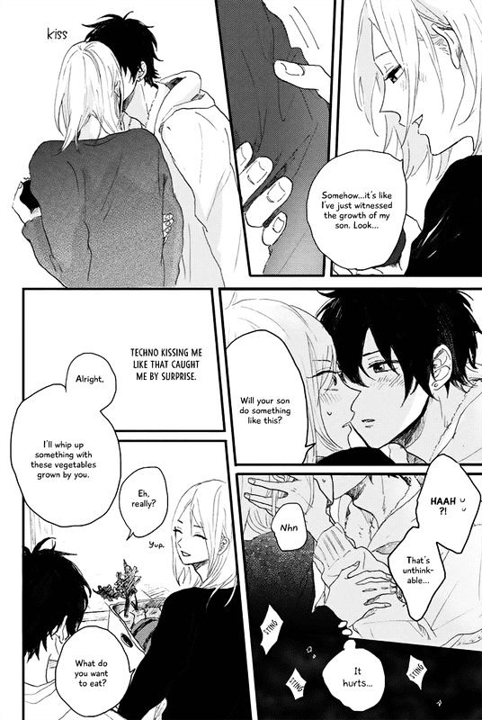 World's End No Niwa Chapter 3 #35