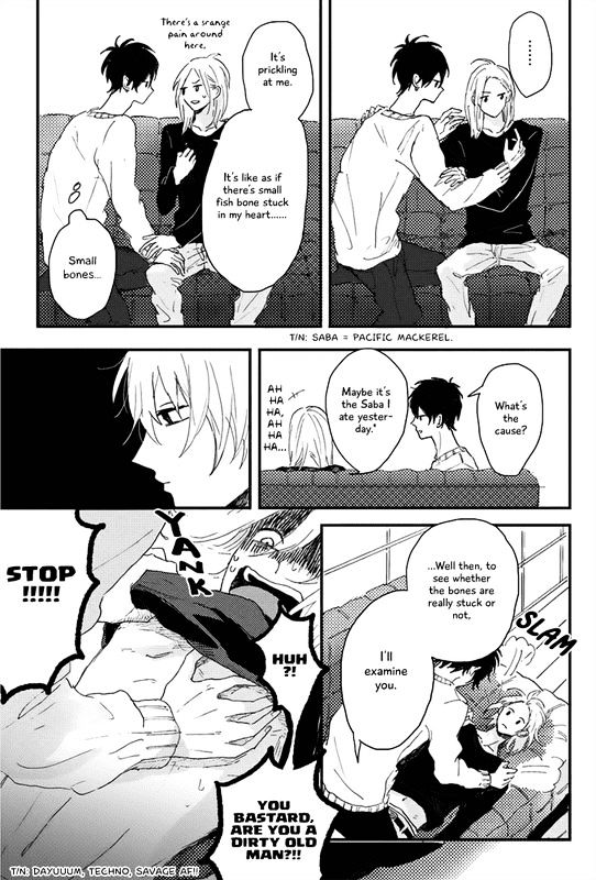 World's End No Niwa Chapter 3 #38