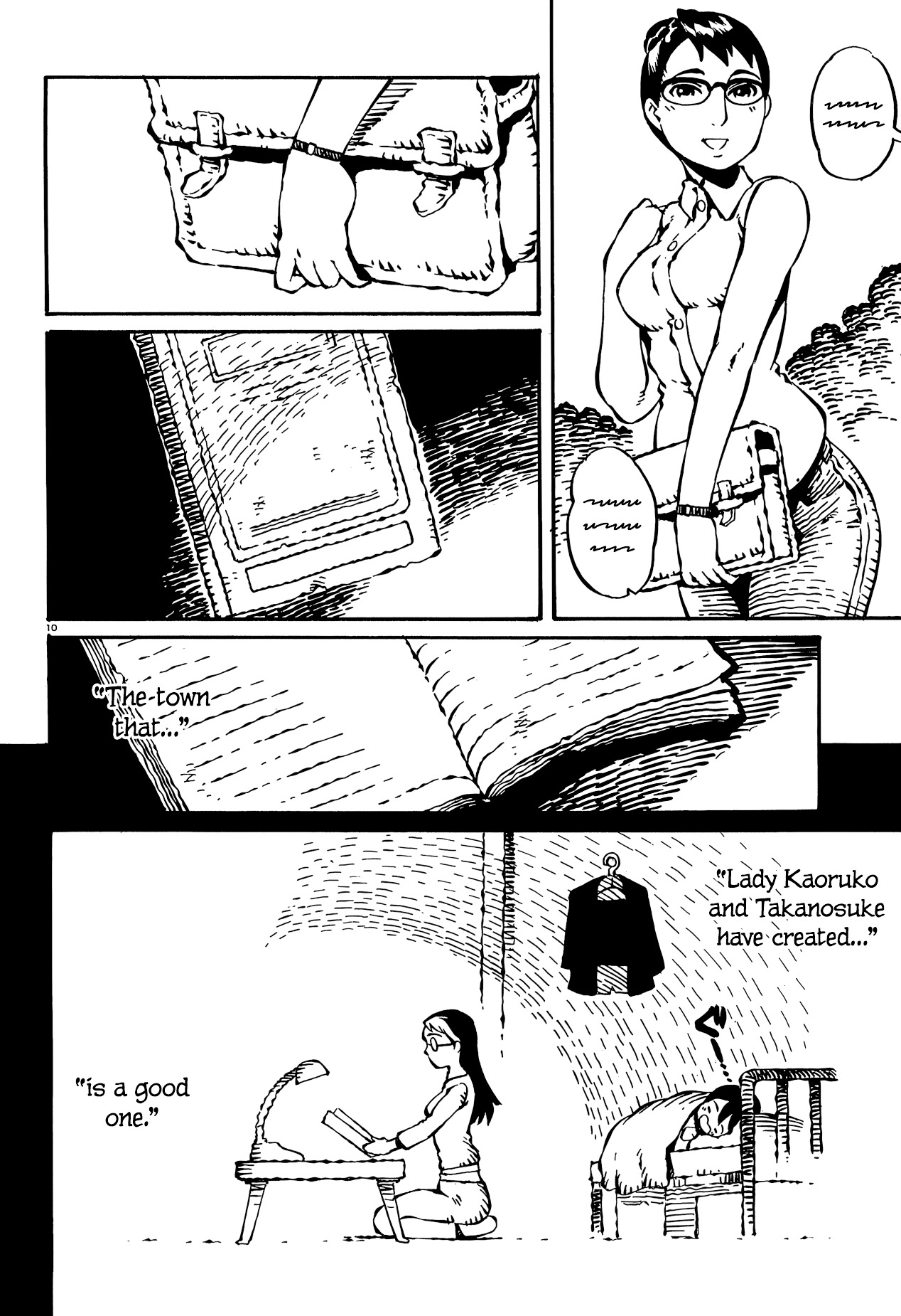 Takitakanosuke No Sanpo Jikan Chapter 21 #9