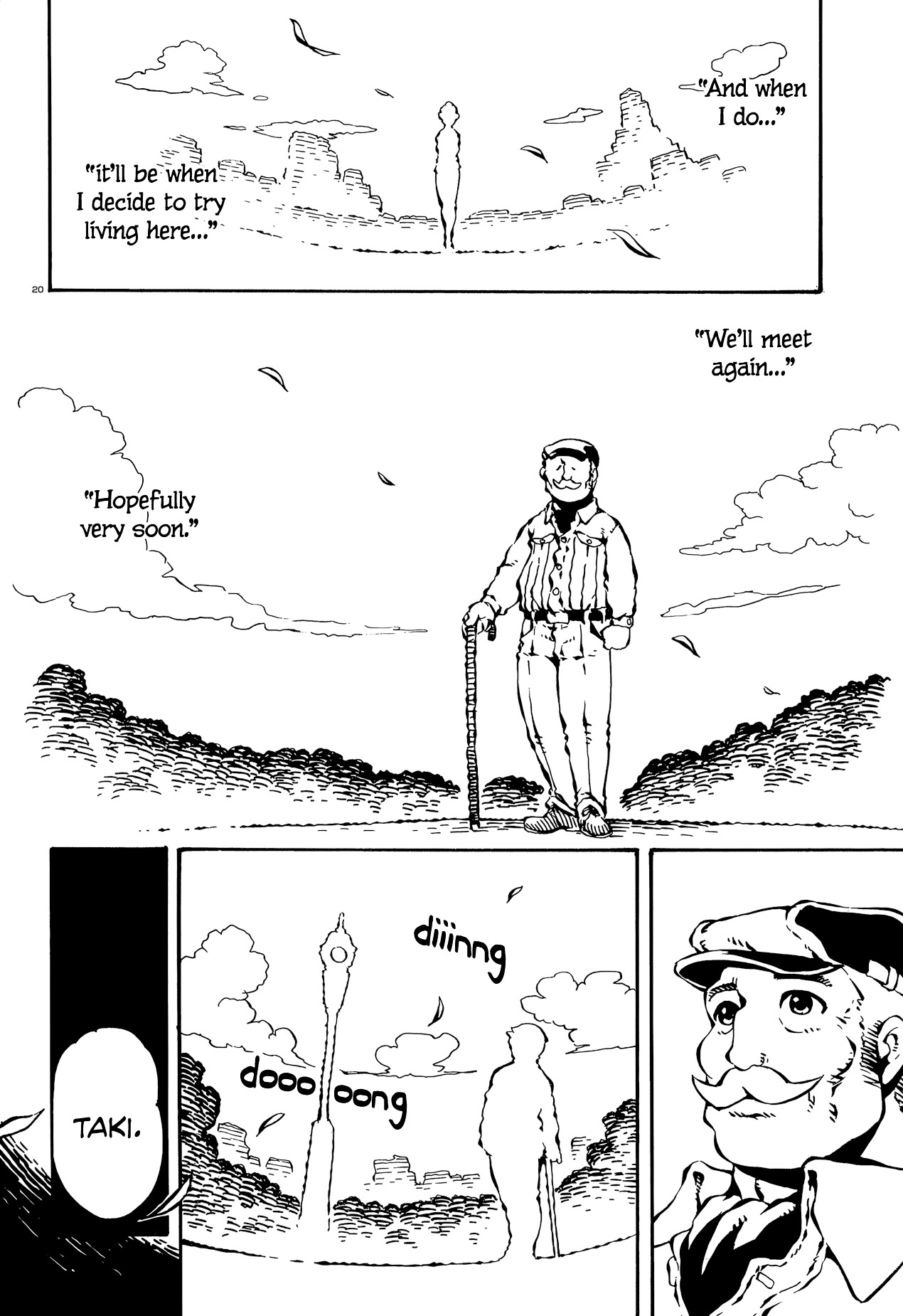 Takitakanosuke No Sanpo Jikan Chapter 21 #19