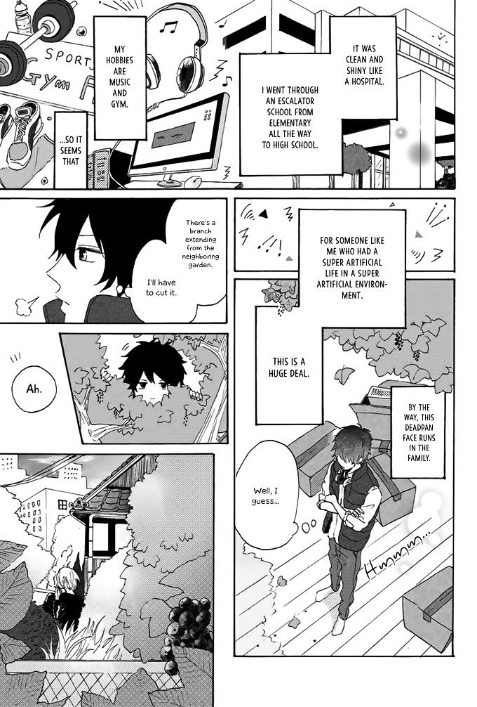 World's End No Niwa Chapter 1 #6