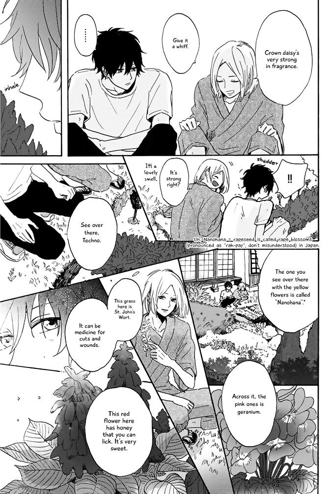 World's End No Niwa Chapter 1 #18