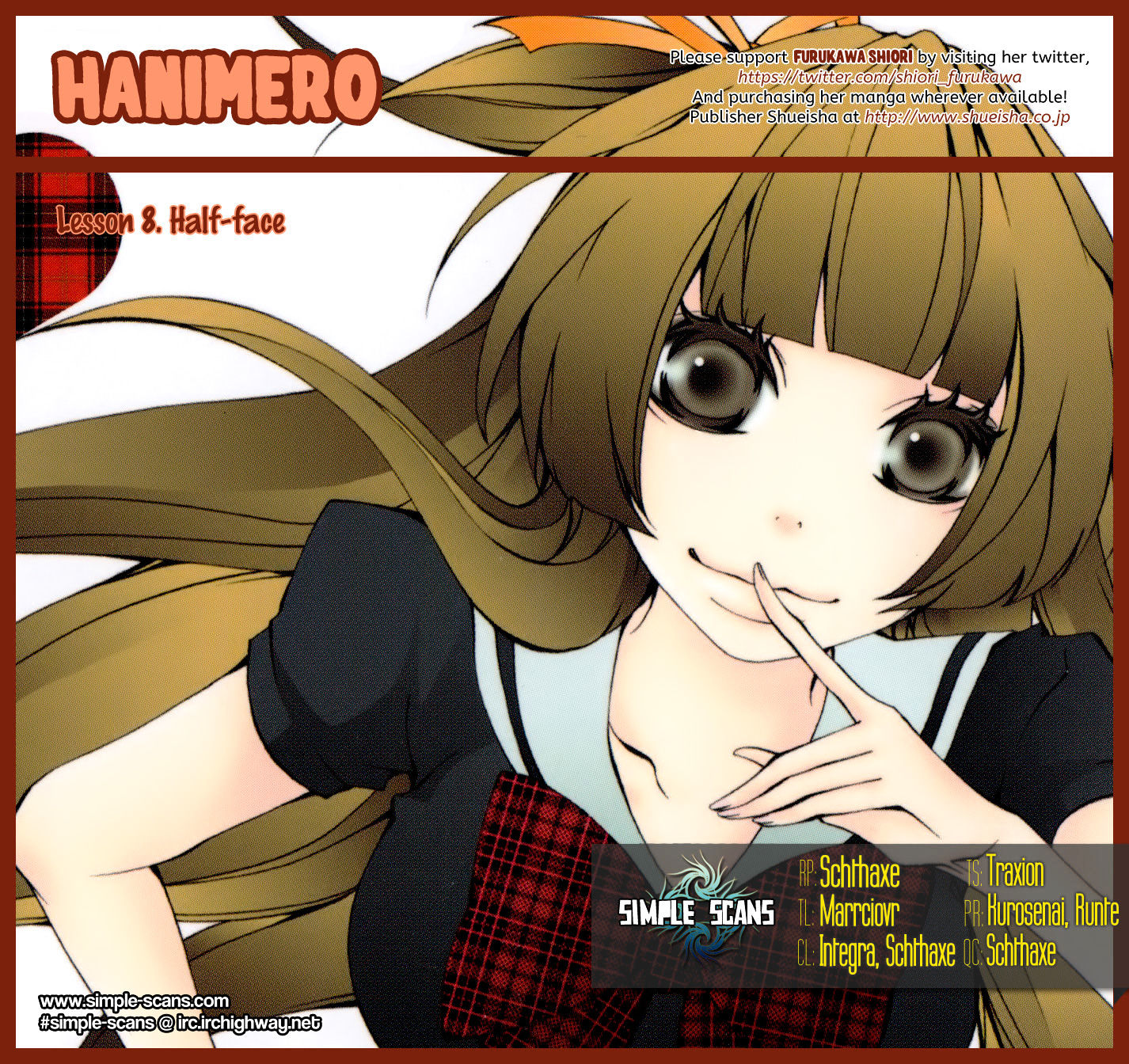 Hanimero. Chapter 8 #1
