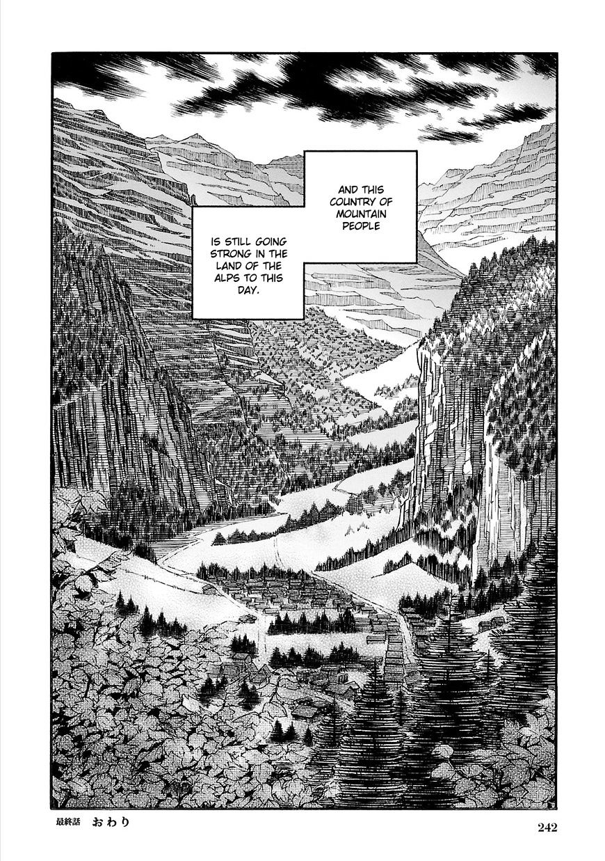 Ookami No Kuchi: Wolfsmund Chapter 36 #51