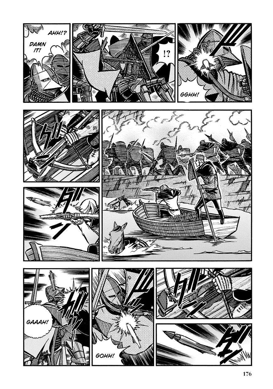 Ookami No Kuchi: Wolfsmund Chapter 35.2 #27