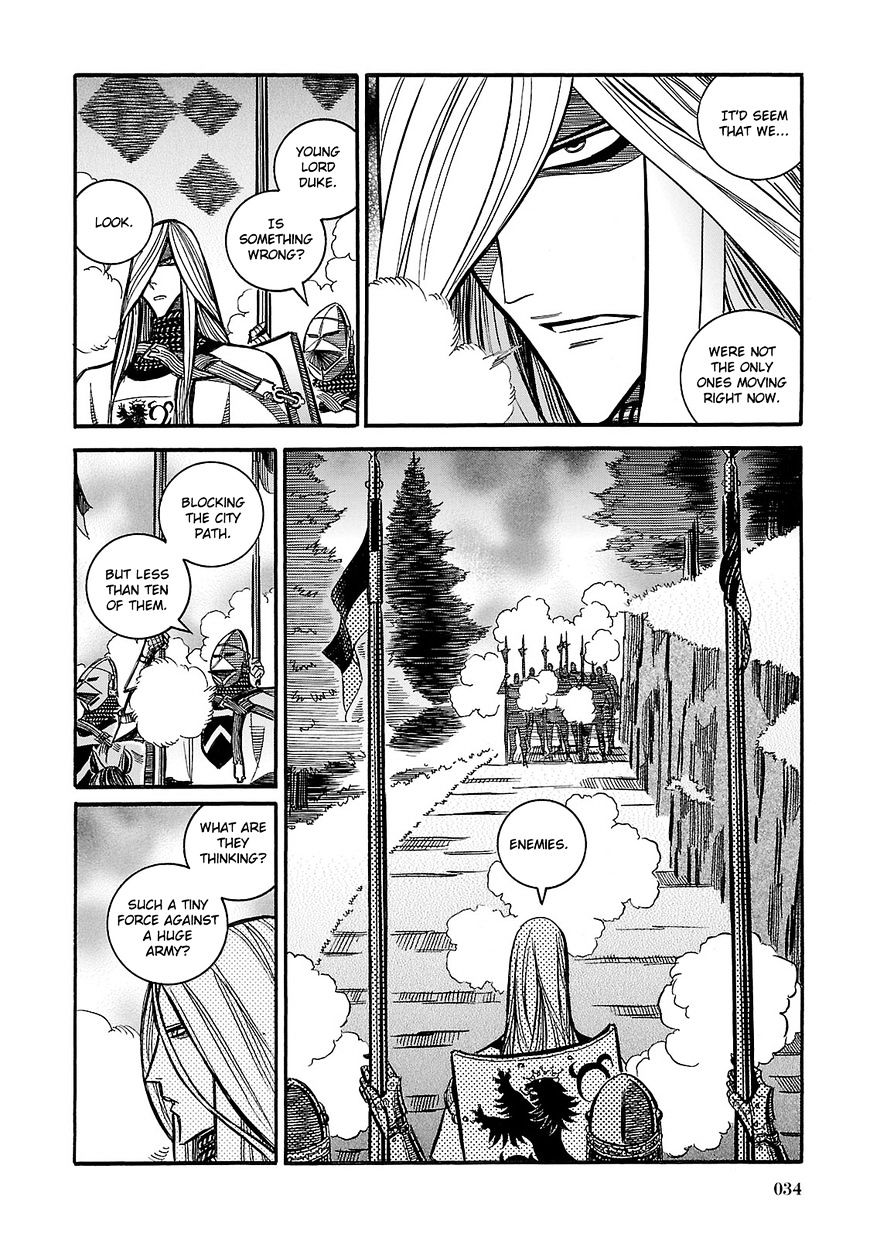 Ookami No Kuchi: Wolfsmund Chapter 31 #4