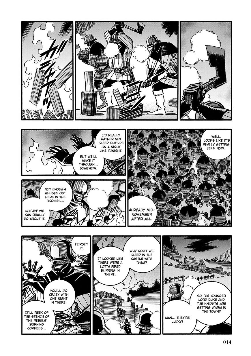 Ookami No Kuchi: Wolfsmund Chapter 30 #16