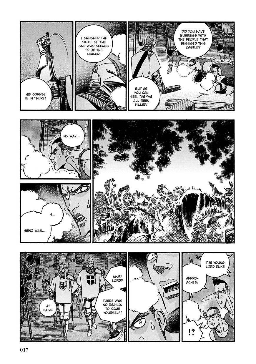 Ookami No Kuchi: Wolfsmund Chapter 30 #19
