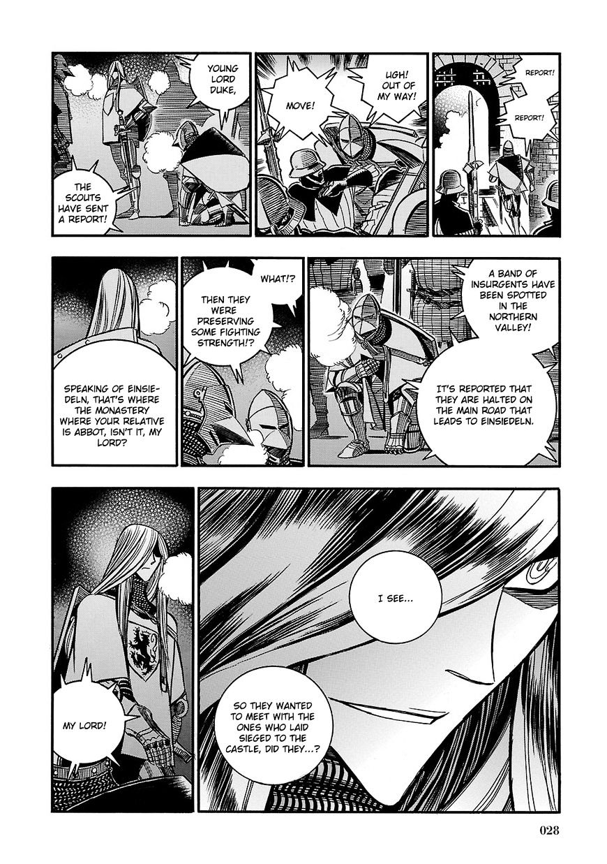 Ookami No Kuchi: Wolfsmund Chapter 30 #30