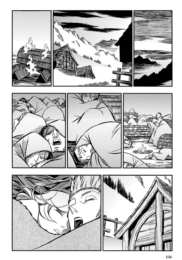 Ookami No Kuchi: Wolfsmund Chapter 22 #11