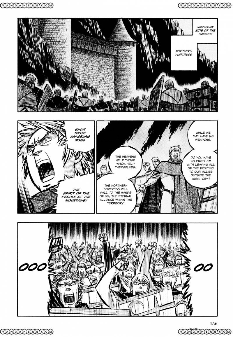 Ookami No Kuchi: Wolfsmund Chapter 11 #22