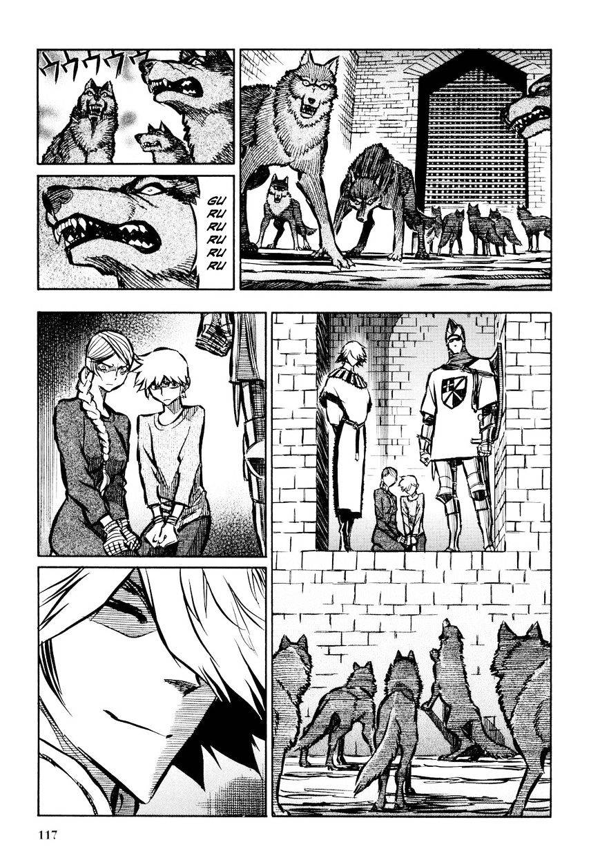 Ookami No Kuchi: Wolfsmund Chapter 10 #17