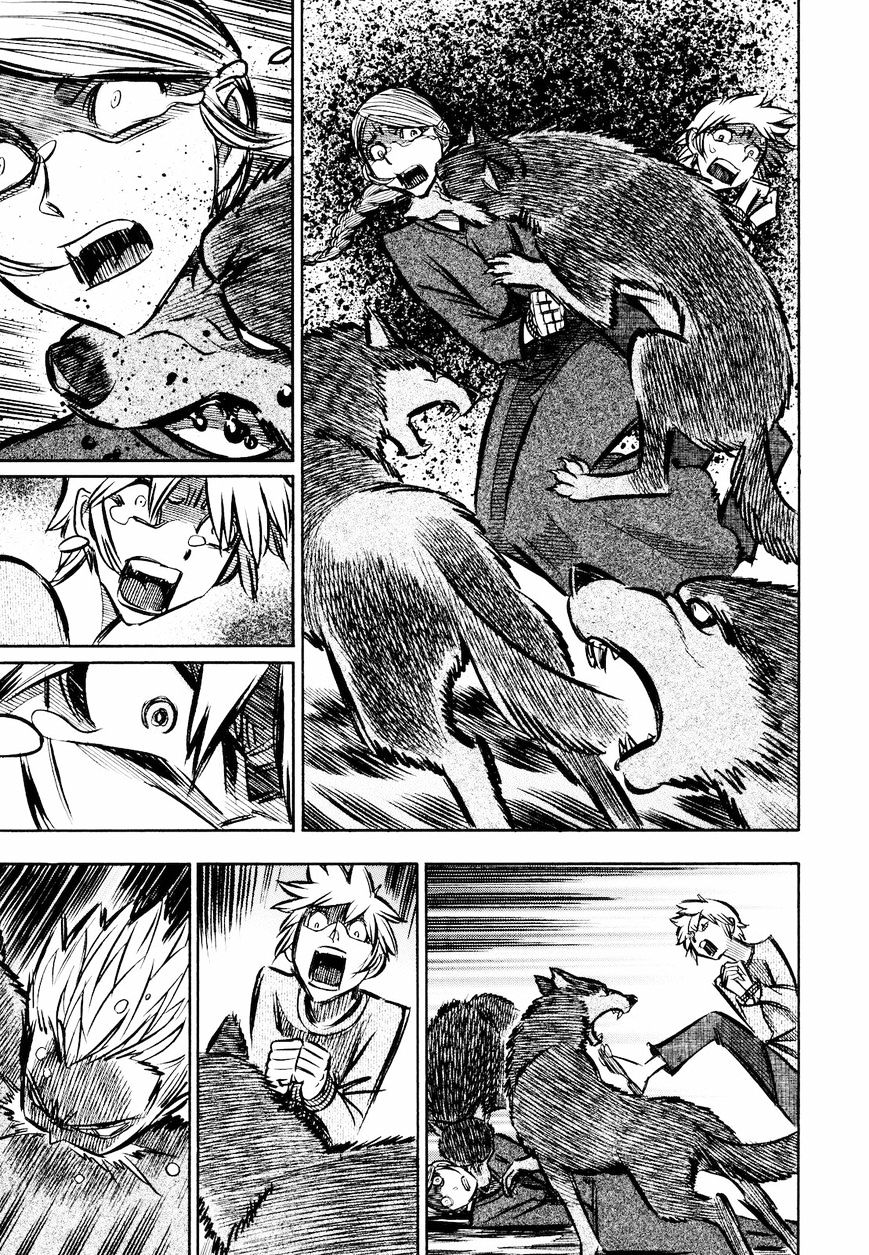 Ookami No Kuchi: Wolfsmund Chapter 10 #31