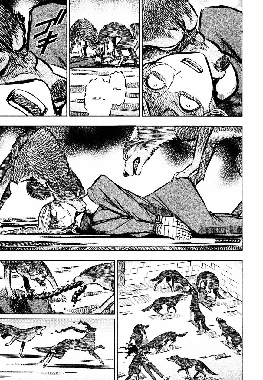 Ookami No Kuchi: Wolfsmund Chapter 10 #33