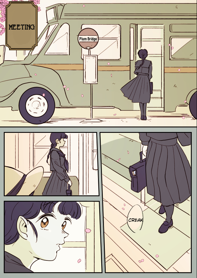 The Female Student And The Woman On The Same Bus Chapter 1 #1
