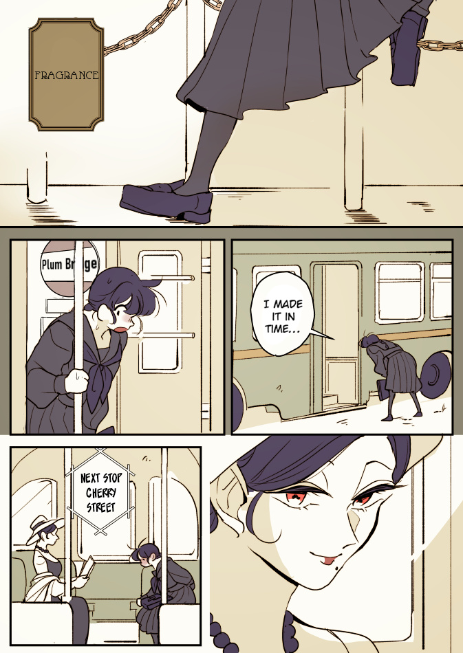The Female Student And The Woman On The Same Bus Chapter 1 #10