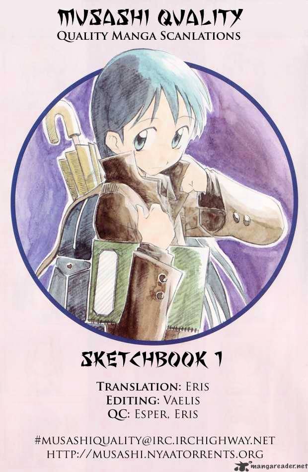 Sketchbook Chapter 1 #27