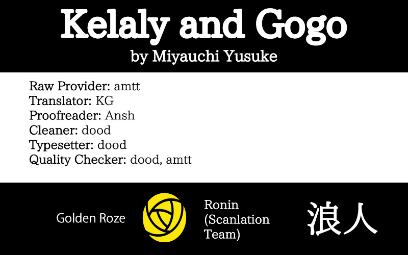 Kelaly & Gogo Chapter 0 #40