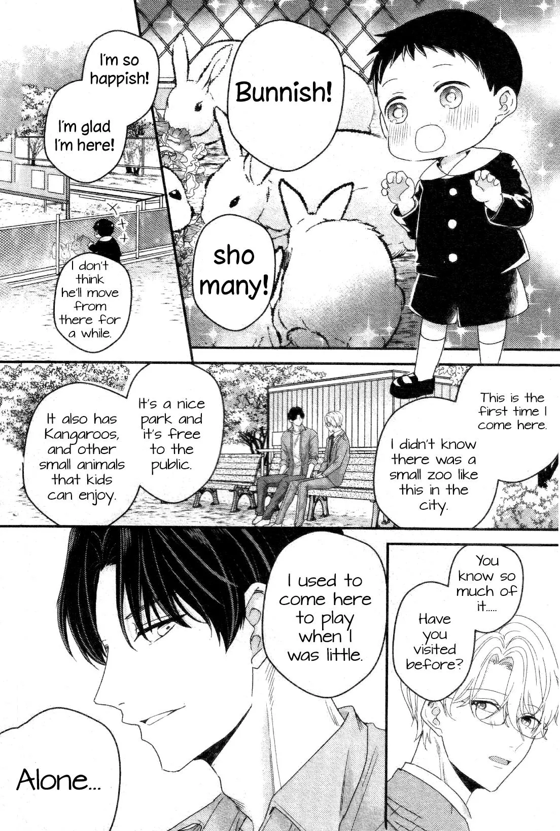 Arima Wants To Be An Omega Chapter 7.3 #8