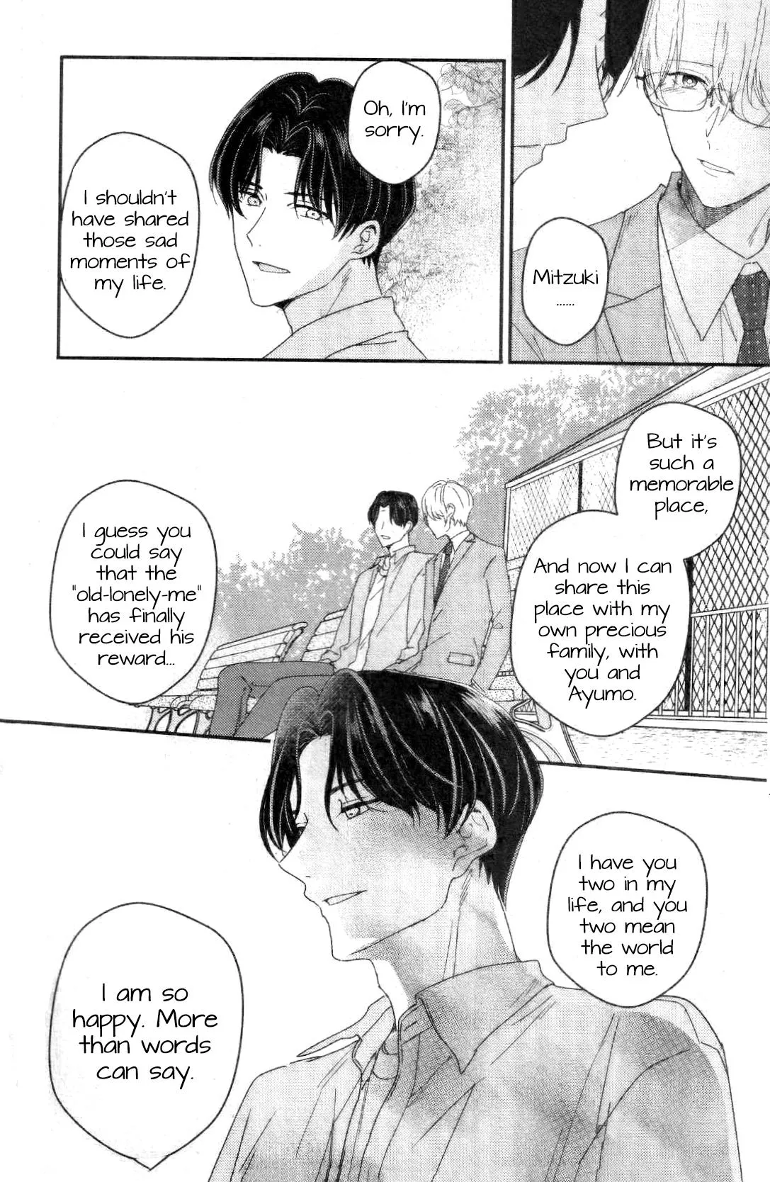Arima Wants To Be An Omega Chapter 7.3 #10