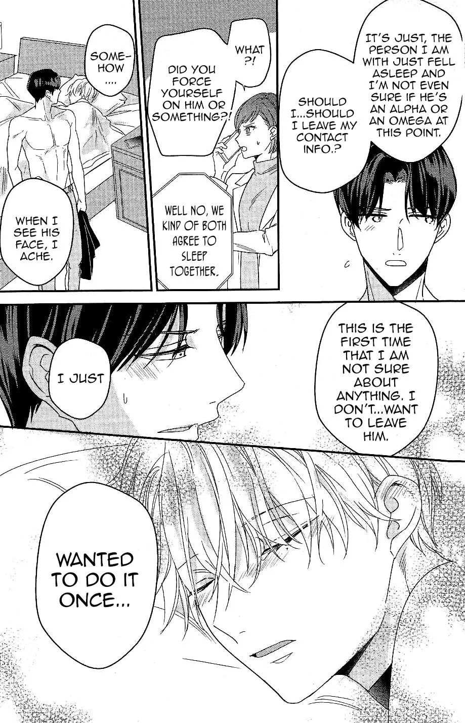 Arima Wants To Be An Omega Chapter 5.5 #11