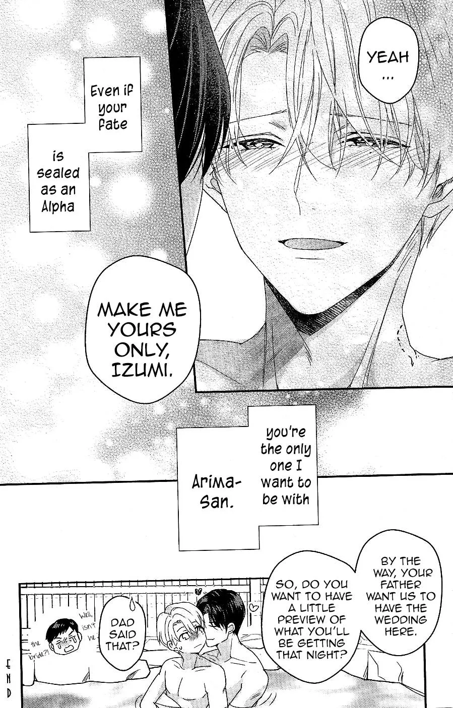 Arima Wants To Be An Omega Chapter 5.5 #21