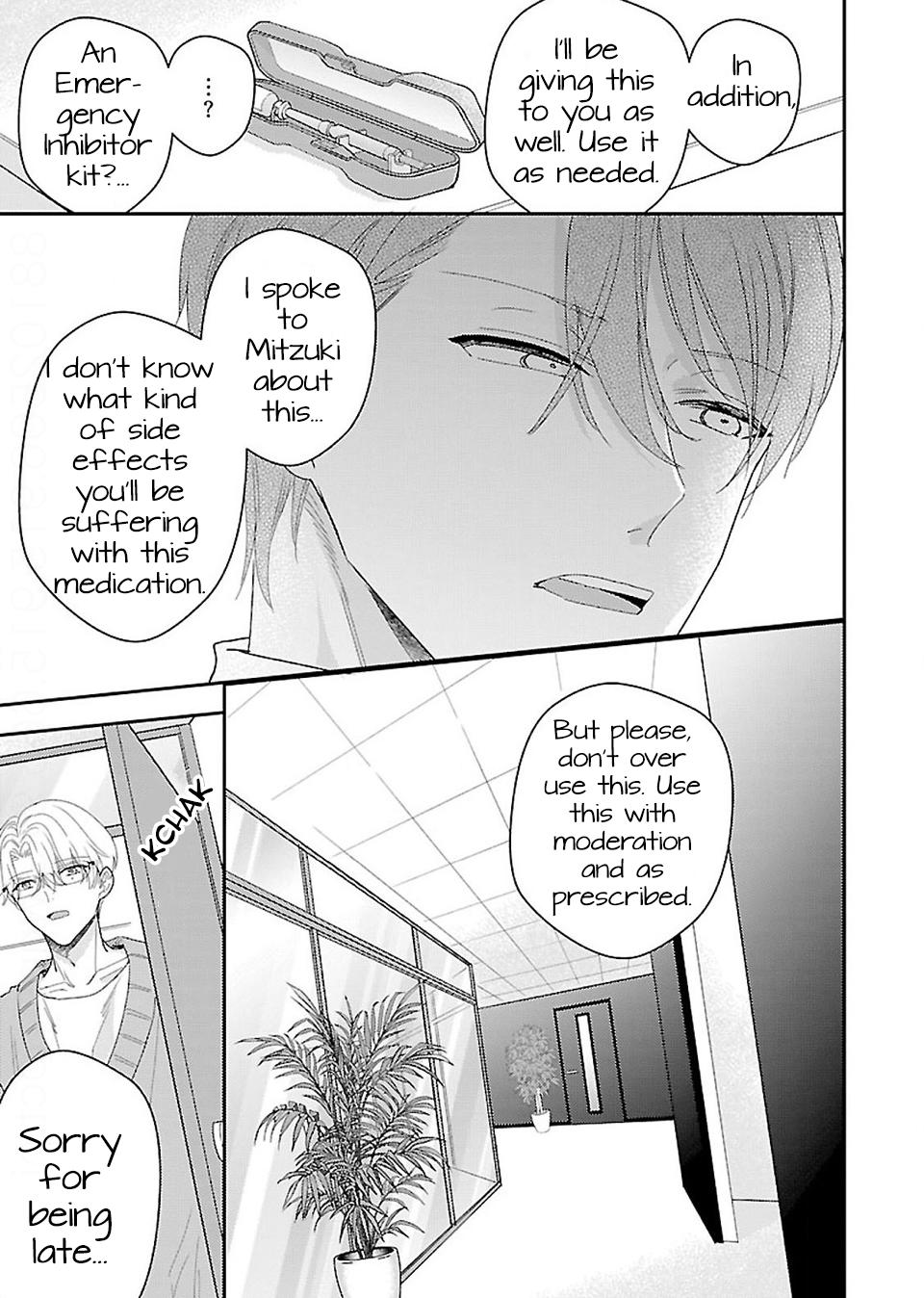 Arima Wants To Be An Omega Chapter 3.1 #6