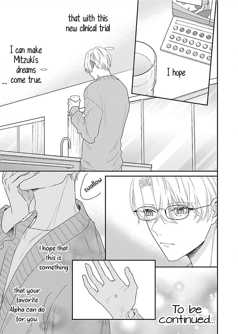Arima Wants To Be An Omega Chapter 3.1 #12