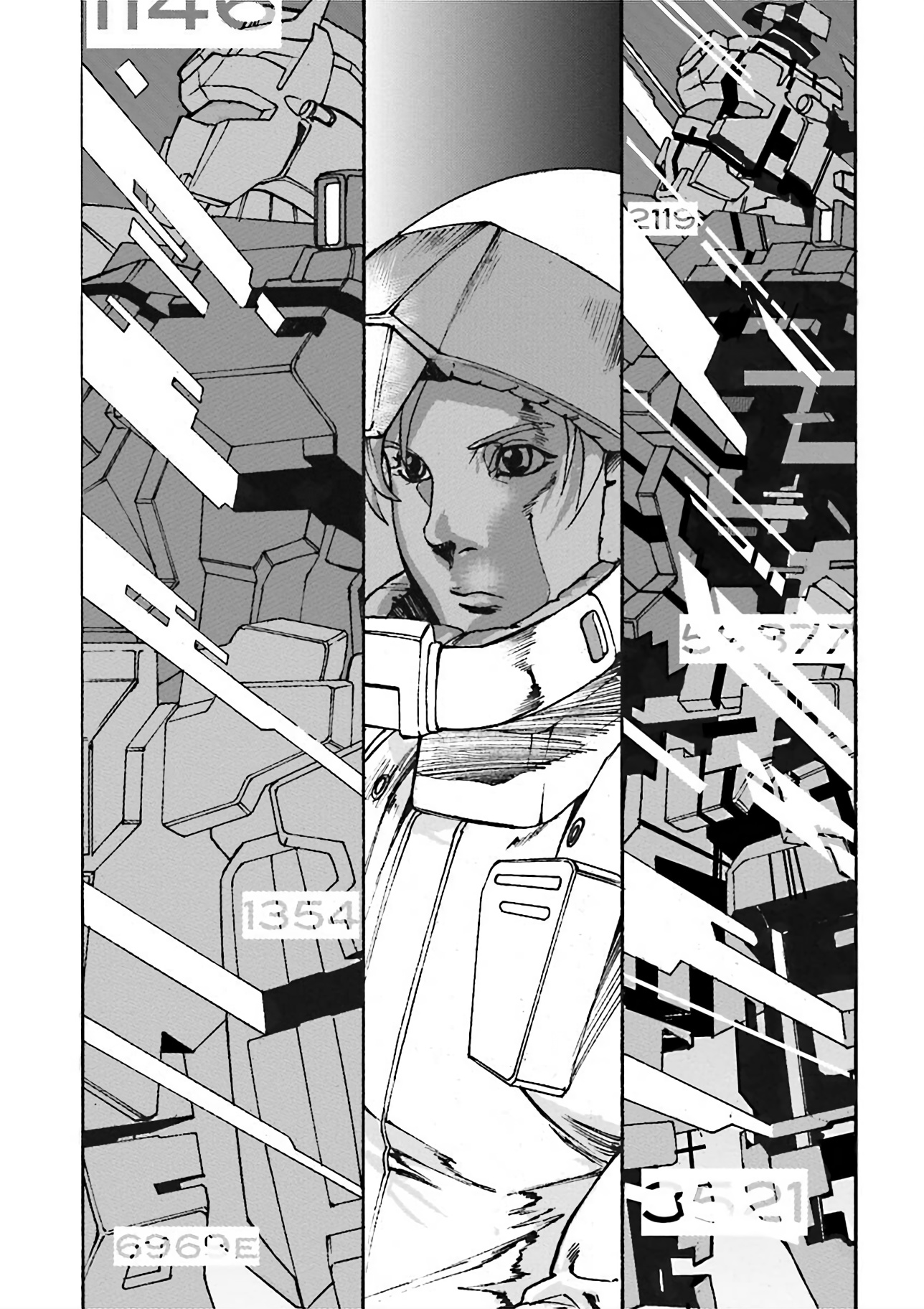 Mobile Suit Gundam Uc Msv Kusabi Chapter 4 #9