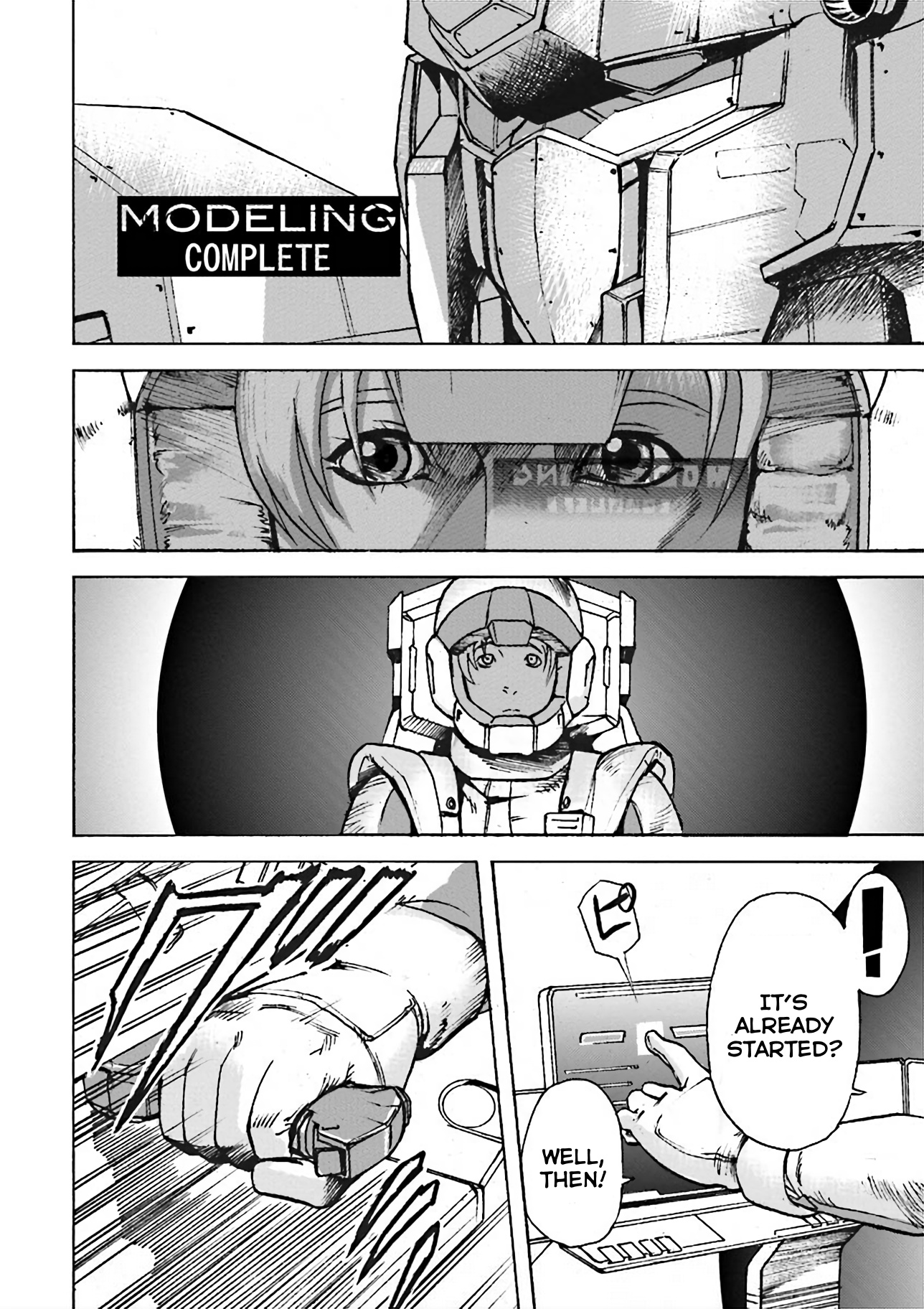 Mobile Suit Gundam Uc Msv Kusabi Chapter 4 #10
