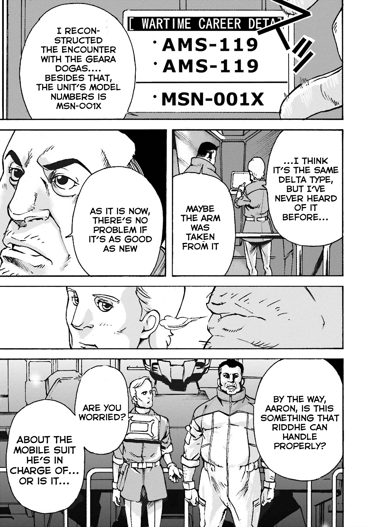 Mobile Suit Gundam Uc Msv Kusabi Chapter 4 #19