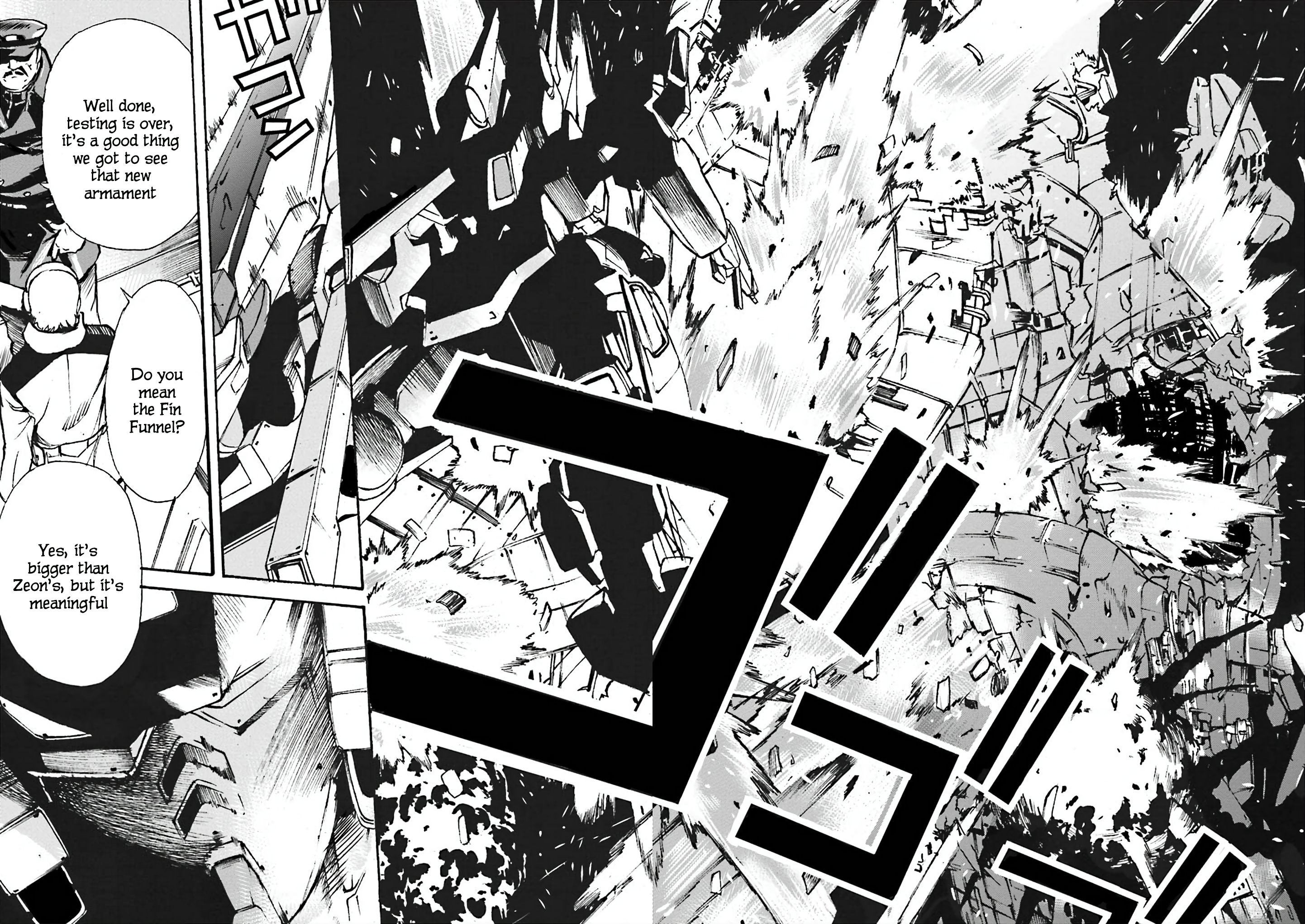 Mobile Suit Gundam Uc Msv Kusabi Chapter 1 #29
